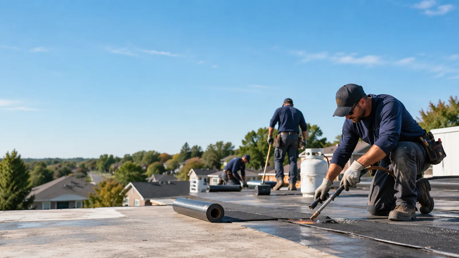 Flat Roof Leak Repair providers in Coleman, TX